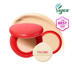 TOCOBO Apple Dewy Fit Cushion Set (+Refill)
