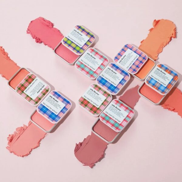TOO COOL FOR SCHOOL Jelly Blusher [#07 Peony Mauve] - Image 2