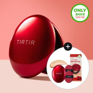 TIRTIR Mask Fit Red Cushion Set [#21N Ivory] (+Mini + Puff 2P)