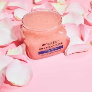 TREE HUT Shea Sugar Scrub [#Moroccan Rose]