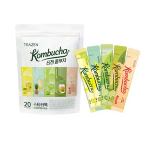 Teazen Kombucha Starter Pack [#20 Sticks]