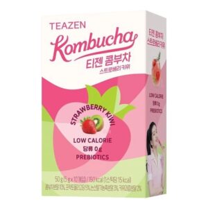 TEAZEN Kombucha Drink Mix [#Strawberry Kiwi]