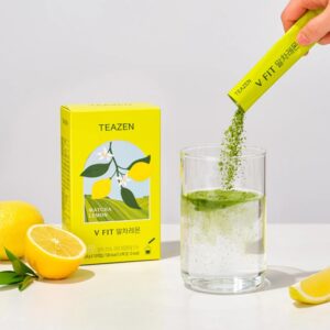 Teazen V Fit Matcha Lemon [#10 Sticks]