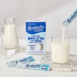 Teazen Kombucha Yogurt Smoothie [#10 Sticks]