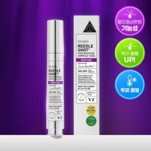 VT PDRN Reedle Shot Hair Boosting Ampoule 100dL