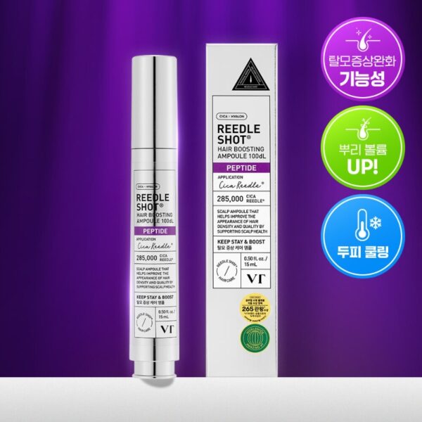 VT PDRN Reedle Shot Hair Boosting Ampoule 100dL