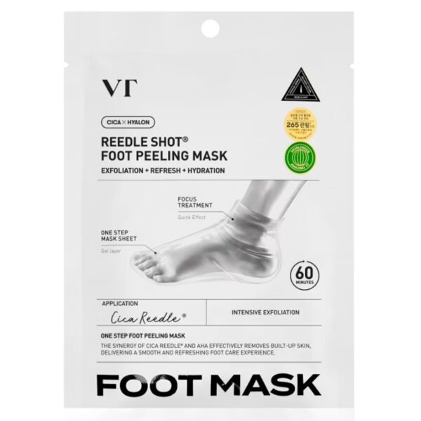 Vt Reedleshot Foot Peeling Mask