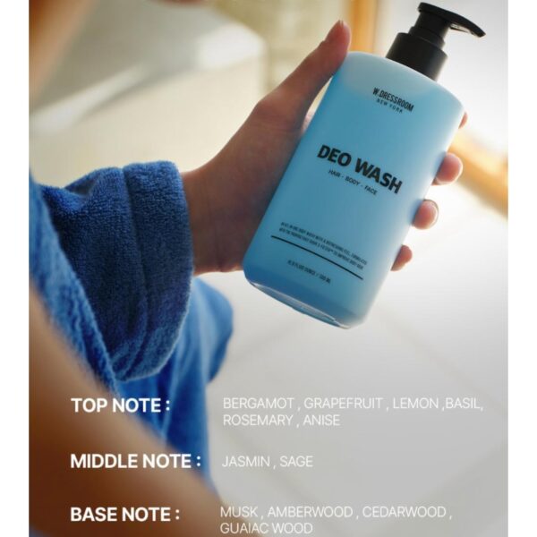 W.DRESSROOM Perfect Deo Wash 500ml - Image 5
