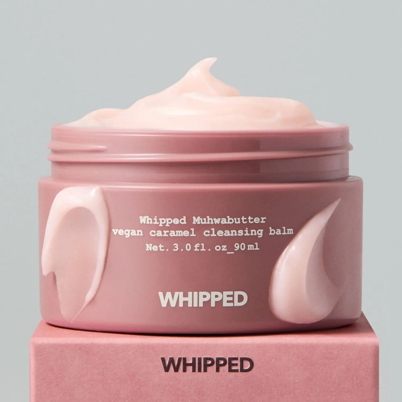 Whipped Muhwabutter Vegan Caramel Cleansing Balm Set (+3ml*4ea) - Image 3