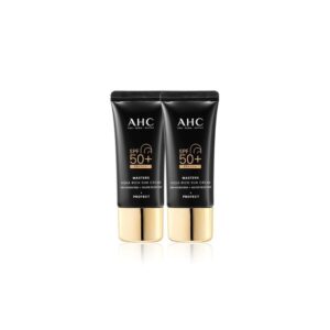AHC Masters Aqua Rich Sun Cream 50ml 1+1 Set