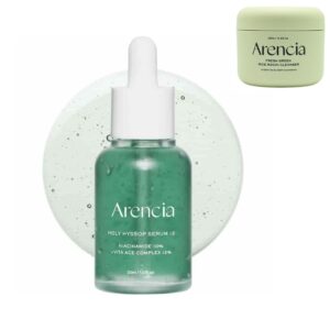 Arencia Holy Hyssop Serum 12 (+ Fresh Green Cleanser)