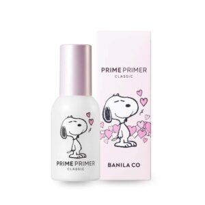 snoopy x BANILA CO Prime Primer Classic