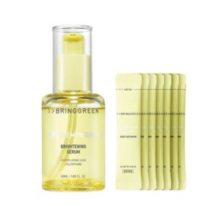 BRINGGREEN Super Lemon Glutathione Serum 50ml Set (+ Activator 7g)