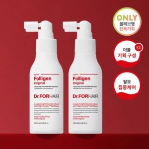 Dr.forhair Folligen Original Tonic 120ml+120ml Set