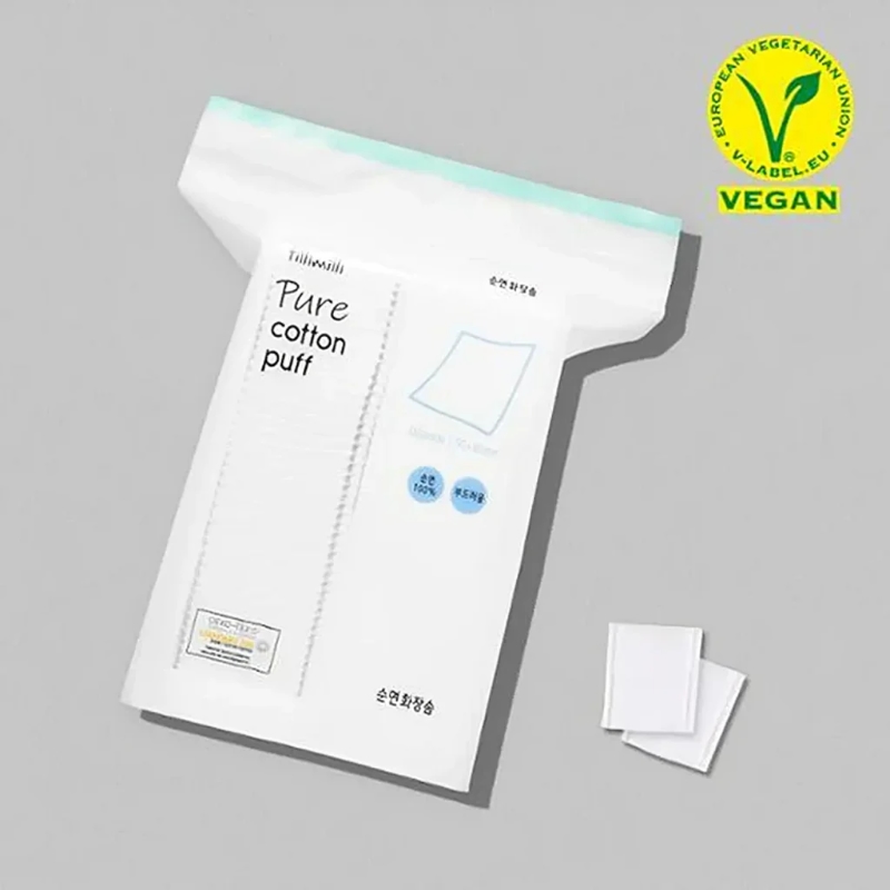 Fillimilli Pure Cotton Puff 100 Sheets - Image 2