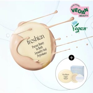 freshian Pepta-Serum Cushion [#2 Colors] (+Refill +Spatula Brush)