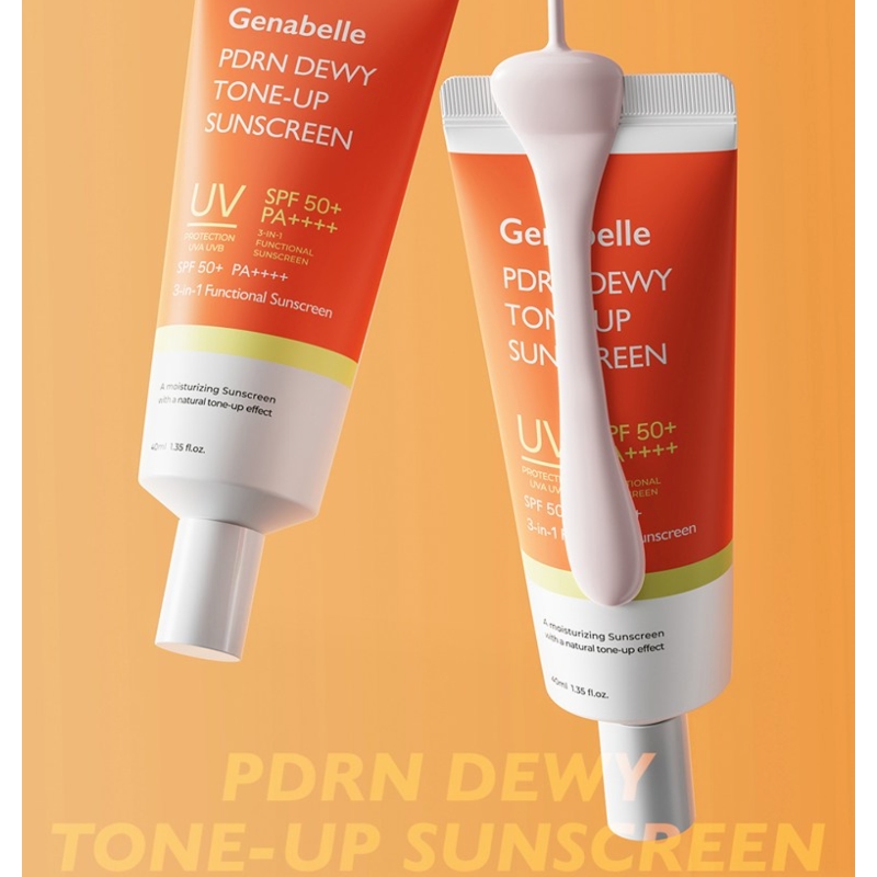 Genabelle PDRN Dewy Tone-up Sunscreen SPF50+PA++++ - Image 3