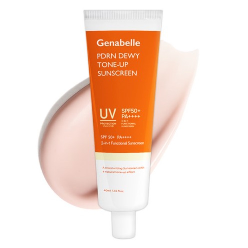 Genabelle PDRN Dewy Tone-up Sunscreen SPF50+PA++++