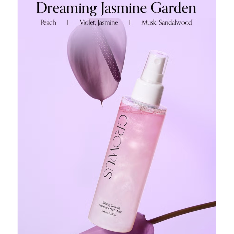 GROWUS Shining Therapy Shimmer Body mist - Image 2