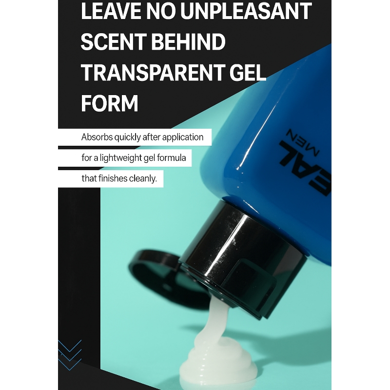 NEW💖 Ideal for Men Fresh All In One Oil Control 150ml 1+1 Set - Image 3