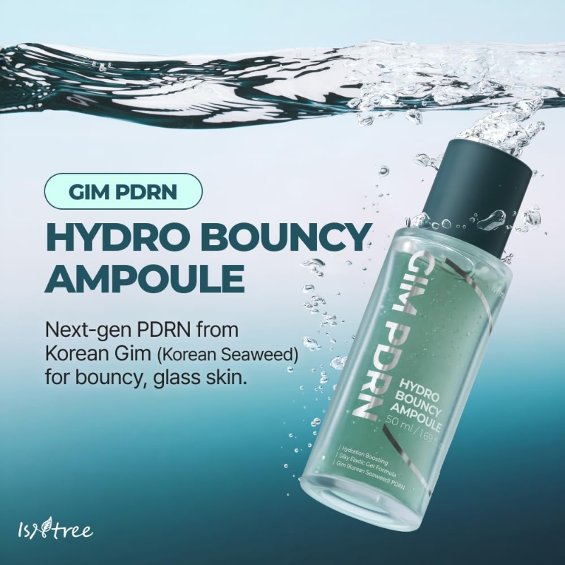 ISNTREE Gim PDRN Hydro Bouncy Ampoule - Image 2