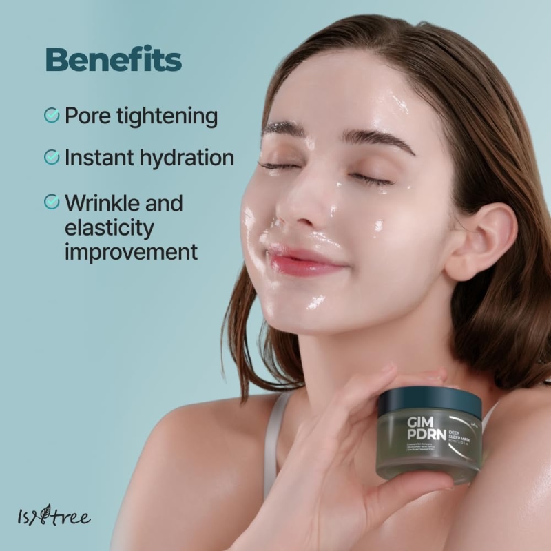 ISNTREE Gim PDRN Deep Sleep Mask - Image 3