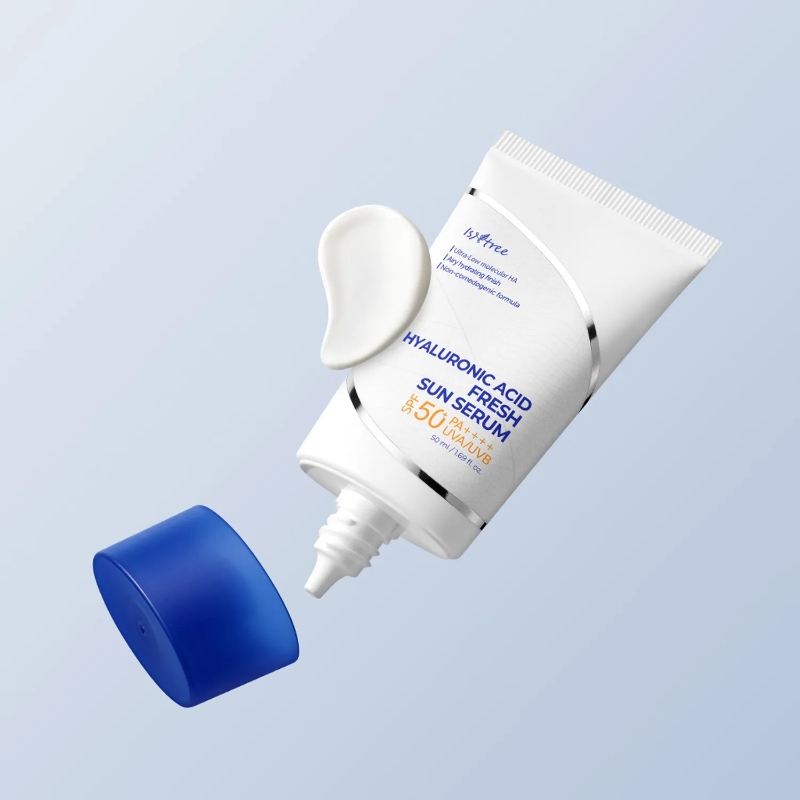 Hyaluronic Acid Fresh Sun Serum SPF50+ PA++++ Broad Spectrum