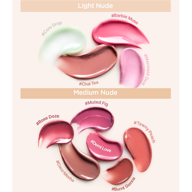 JUNGSAEMMOOL Lip-Pression Metal Serum Gloss Set (+Cover Lip Primer) - Image 9