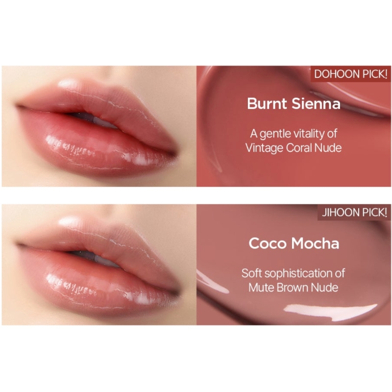 JUNGSAEMMOOL Lip-Pression Metal Serum Gloss Set (+Cover Lip Primer) - Image 8