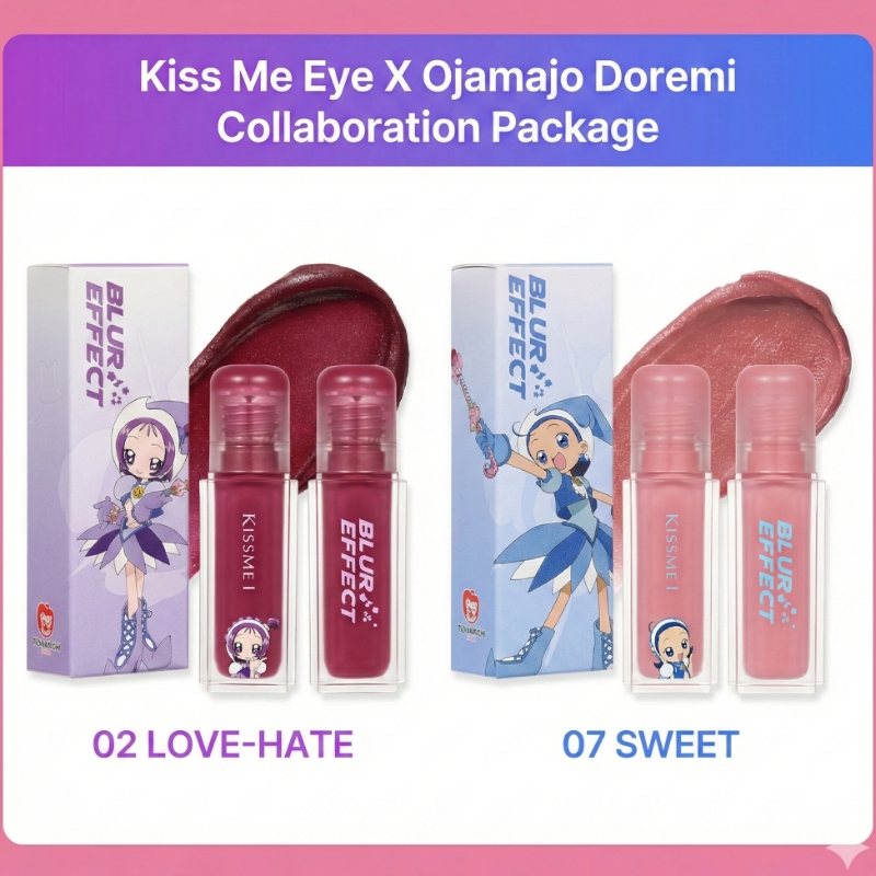 reme x Kiss me Eye Blur Effect Tint (#Single #Set) - Image 10