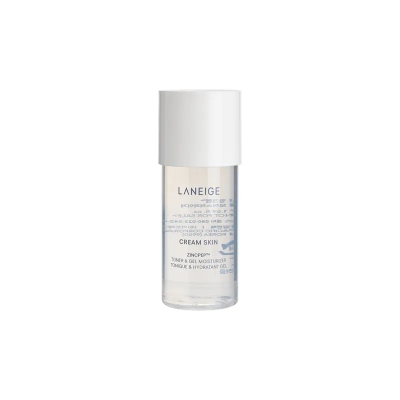 LANEIGE Cream Skin Toner & Gel Moisturizer 50ml (sample)