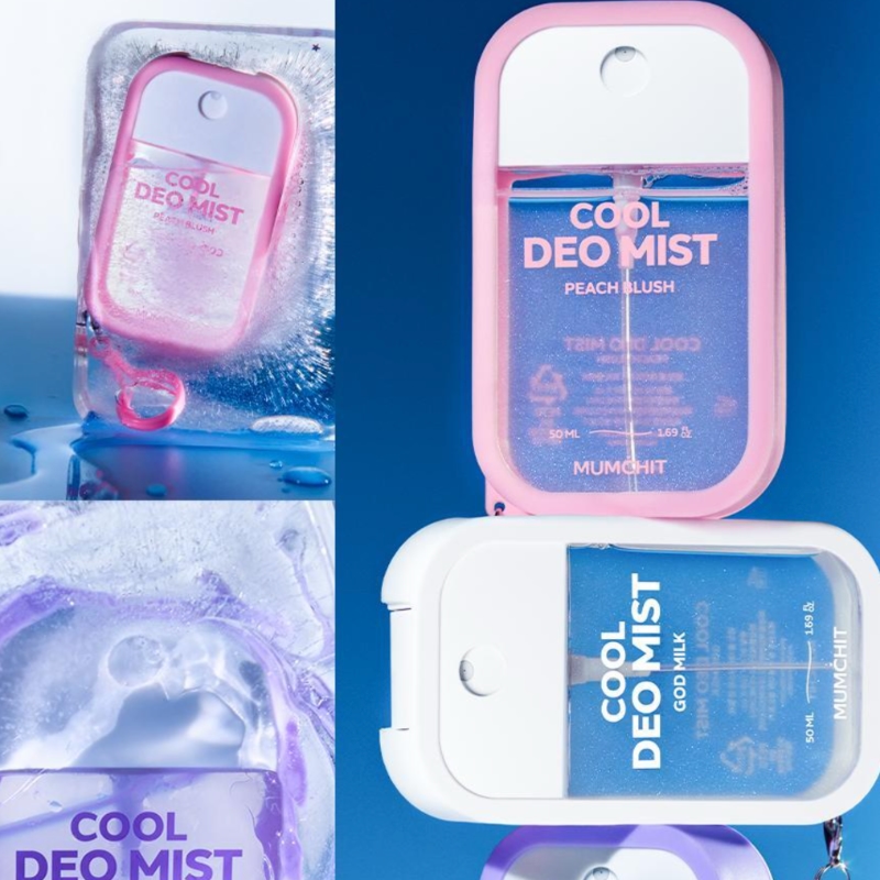 MUMCHIT Cool & Deo Keyring Body Mist - Image 4