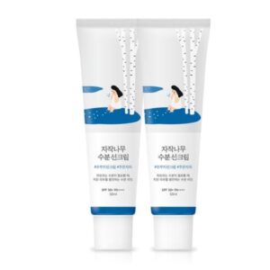 ROUND LAB Birch Juice Moisturizing Sunscreen 50+50ml Set