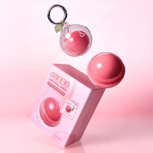 ROM&ND Juicy Roll Cheek Set [#03 White Peach] (+Roll Keyring)