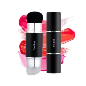 STUDIO17 Dual Silicone Blush Brush