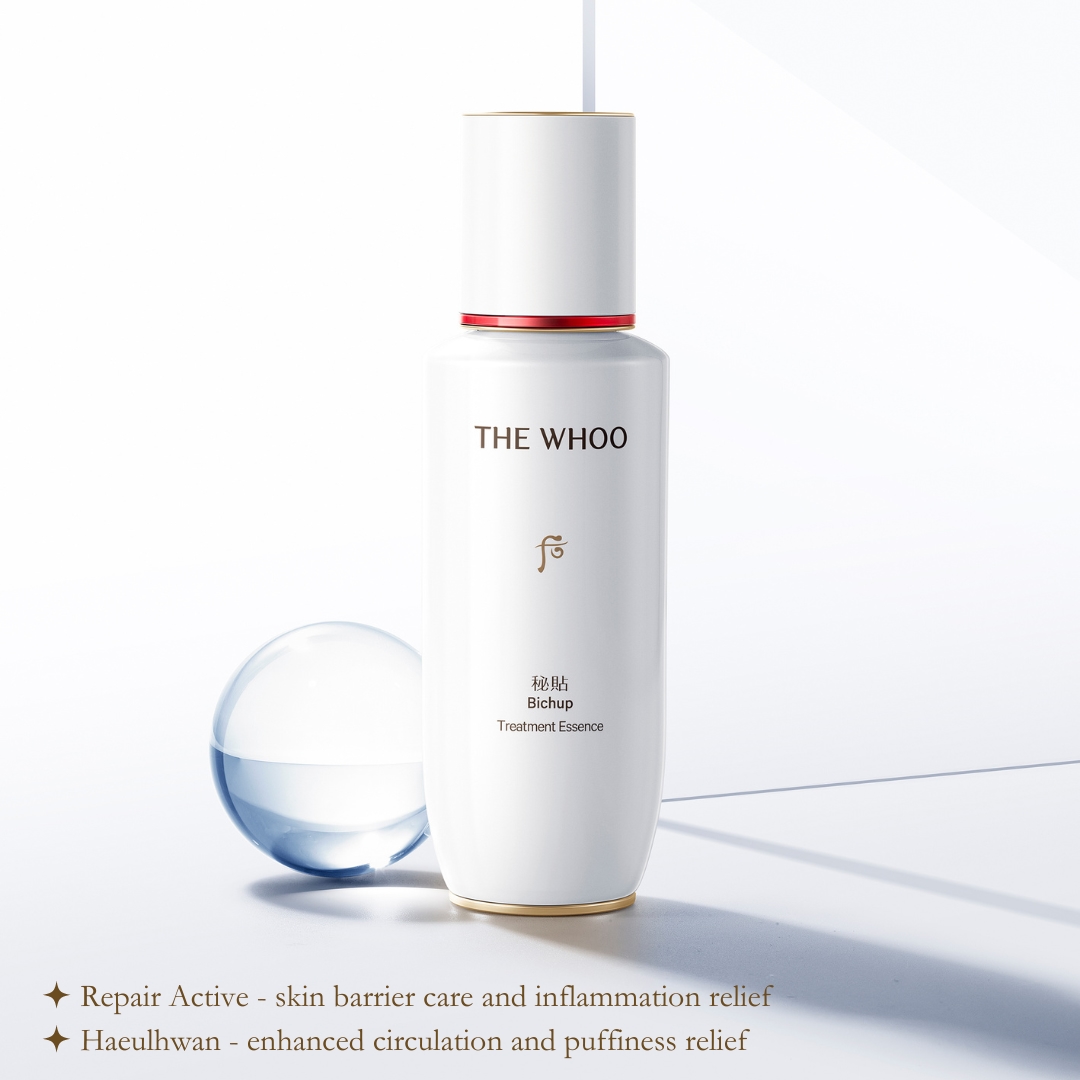 THE HISTORY OF WHOO Bichup Treatment Essence Set (+Serum +Cleansing foam) - Image 2