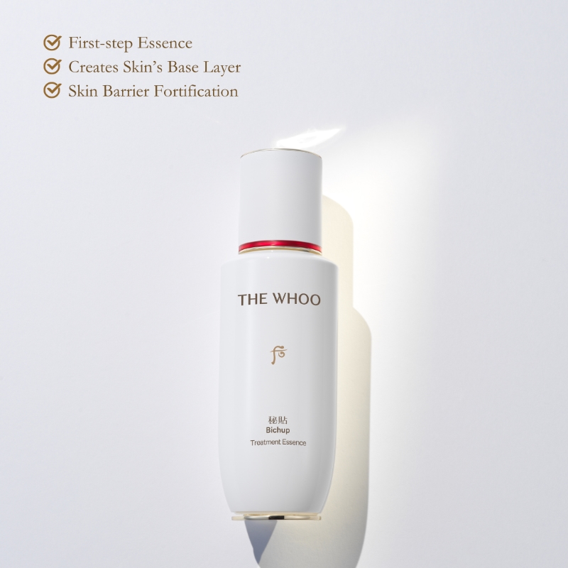 THE HISTORY OF WHOO Bichup Treatment Essence Set (+Serum +Cleansing foam) - Image 4