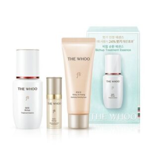 THE HISTORY OF WHOO Bichup Treatment Essence Set (+Serum +Cleansing foam)