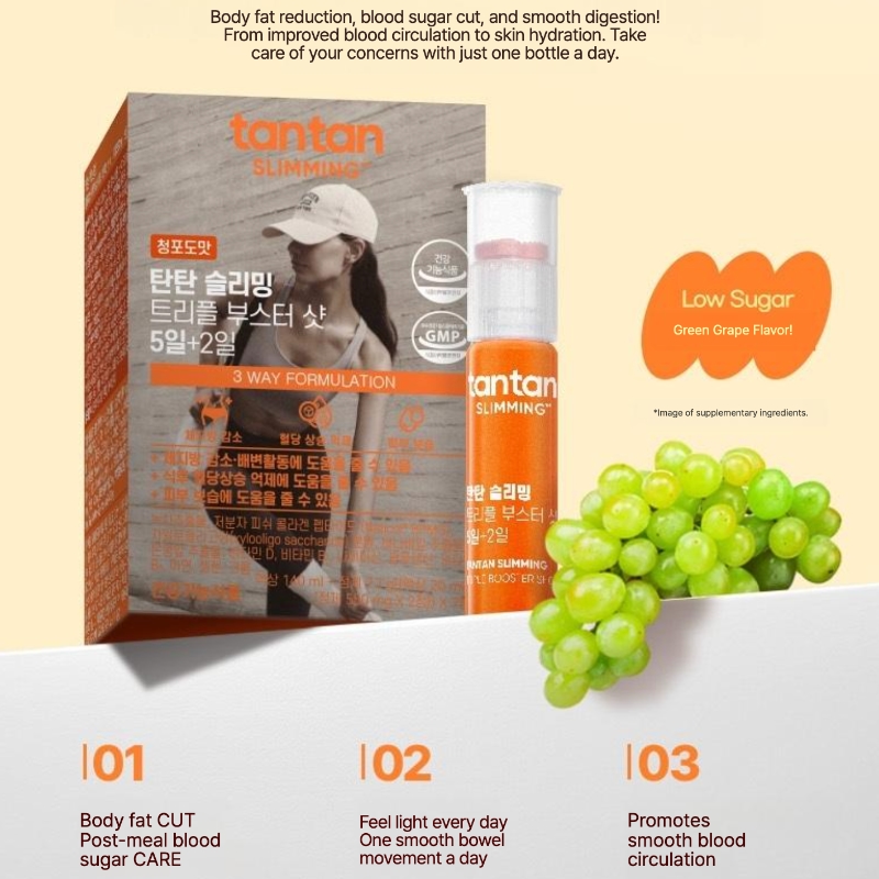 TANTAN Slimming Triple Booster 5 Days + 2 Days - Image 2
