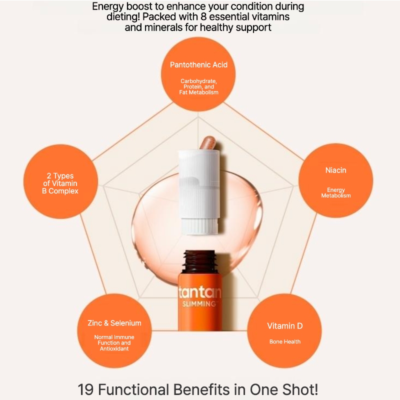 TANTAN Slimming Triple Booster 5 Days + 2 Days - Image 5