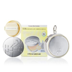 TWOSLASHFOUR Angelic Satin Cushion (+Refill + Cushion Pouch)