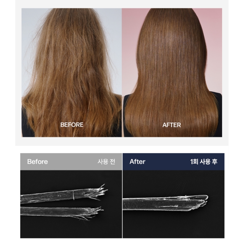 UNOVE Freeze Calming Sleek Leave-In Conditioner 150ml Set (+2 Hair Clips) - Image 7