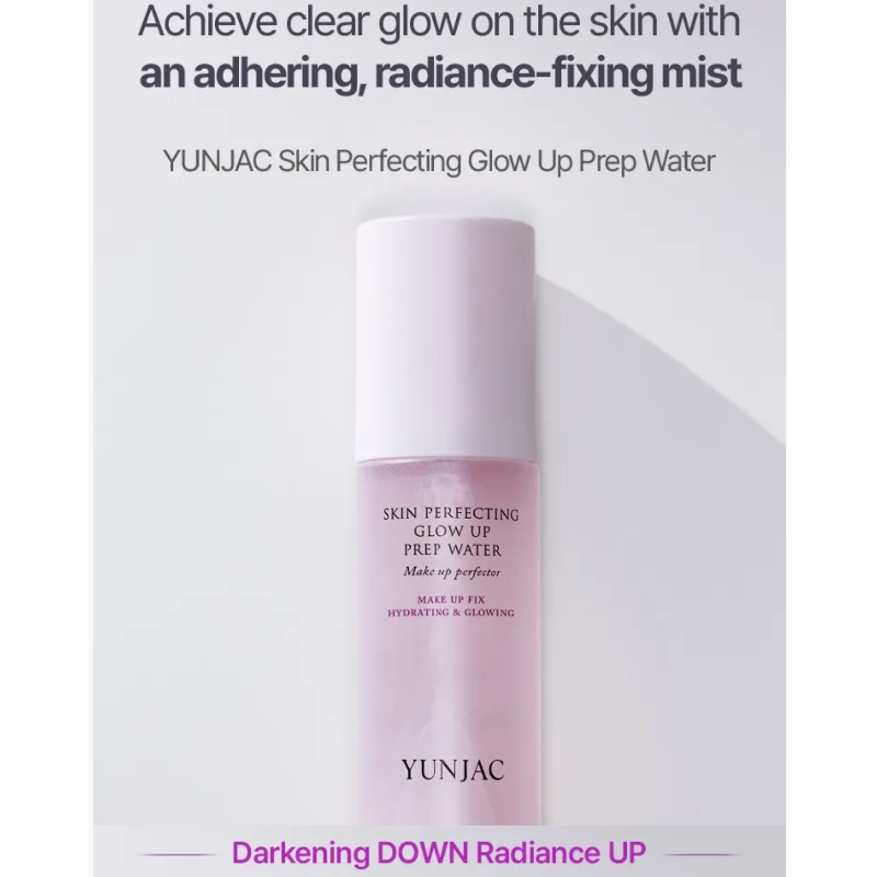 YUNJAC Skin Perfecting Glow Up Prep Water 50ml (+20ml) - Image 2