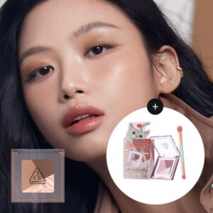 3CE Color Grid Eye Shadow Dual Brush Set [#2 Colors]