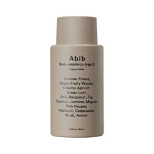 Abib Body Emulsion Type S