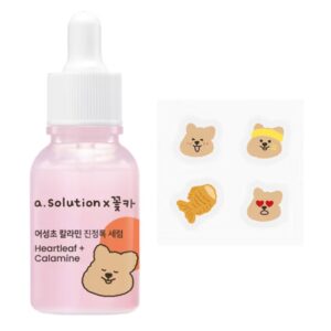 a.solution Heartleaf+Calamine Calming Serum (+Pach 4p)