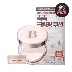 BANILA CO Essence Skin Dew Cushion Set (+Mini Powder Set)