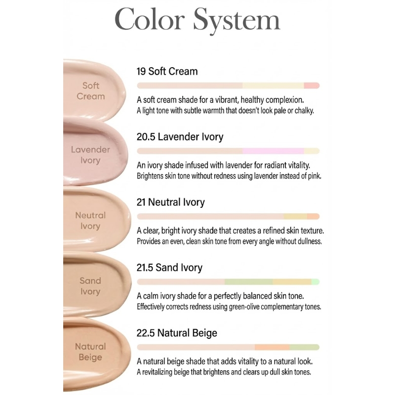 BANILA CO Essence Skin Dew Cushion Set (+Mini Powder Set) - Image 4