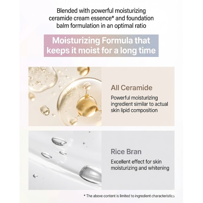 BANILA CO Essence Skin Dew Cushion Set (+Mini Powder Set) - Image 6