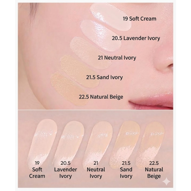 BANILA CO Essence Skin Dew Cushion Set (+Mini Powder Set) - Image 8